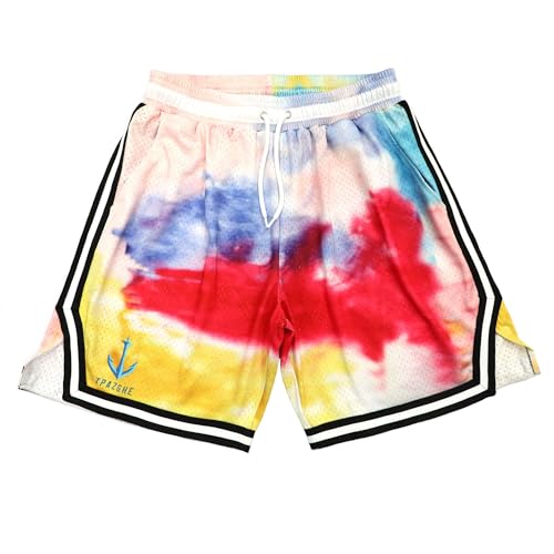 TPAZGHE Basketball-Shorts für Herren, Netzstoff... - Sports & Fitness Amazon Allemagne à 10.07€