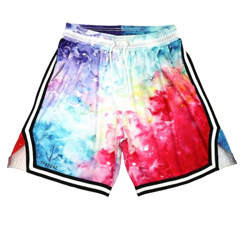 TPAZGHE Basketball-Shorts für Herren, Netzstoff... - Nouvelle promo Amazon à 15.96€