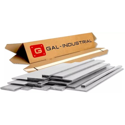 GAL - INDUSTRIAL Pletina Aluminio EN AW-6060 | 30 x 2 mm |... - Auto & Moto Amazon Espagne à 2.53€