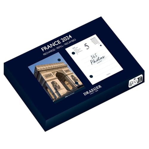 DRAEGER PARIS | Ephémeride Agenda Yvon France | Januar bis... - Home & Kitchen Amazon Germany à 2.31€