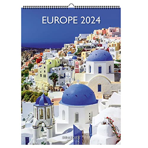 DRAEGER PARIS | Decorative Wall Calendar Europe 2024... - Maison & Cuisine Amazon Royaume-Uni à 6.52€
