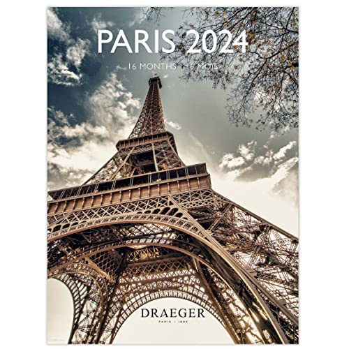 DRAEGER Paris 2024 Small Hanging Wall Calendar 14 x 18 cm... - Maison & Cuisine Amazon Royaume-Uni à 3.61€