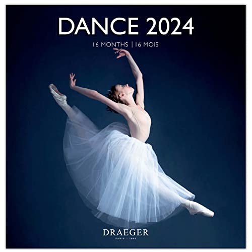 DRAEGER PARIS | Large Wall Calendar 2024 Dance 29 x 29 cm |... - Maison & Cuisine en promo à 4.11€