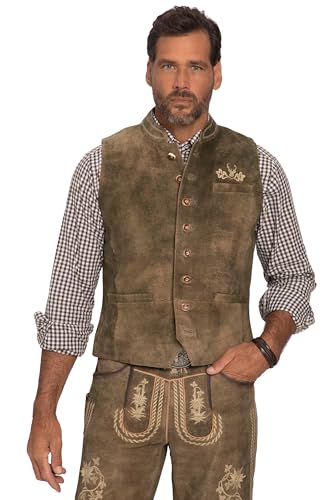 JP 1880 Weste, Ziegen Veloursleder, Tracht, Stehkragen... - Nouvelle promo Amazon à 65.81€