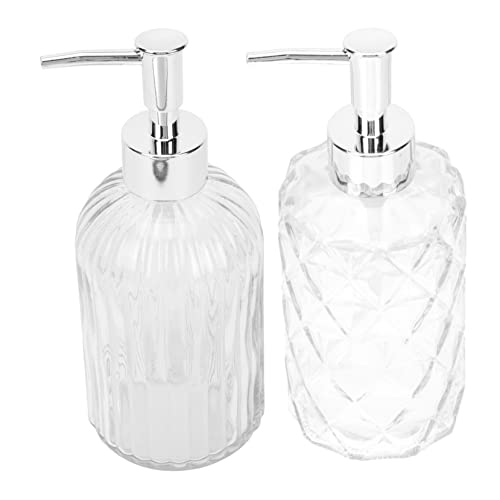 STOBAZA 2stücke Spenderflasche Transparent mit... - Maison & Cuisine Amazon Allemagne à 14.39€