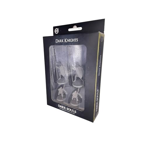 Dark Souls Il gioco di ruolo: Dark Knights Miniature &... - Jouets & Jeux en promo à 14.56€
