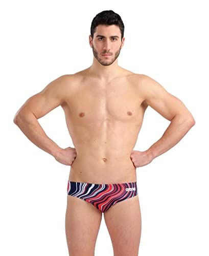 ARENA Marbled Badehose Navy-Red Multi 140 - Sports & Fitness Amazon Allemagne à 12.65€