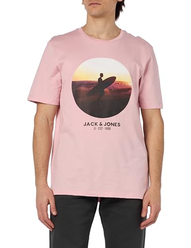 JACK & JONES JJCELLOX Tee SS Crew Neck - Mode & Vêtements Amazon Allemagne à 4.63€
