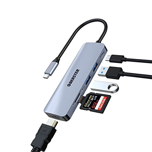 6-in-1 USB C Hub, Multiport USB C Adapter with 4K HDMI... - High-Tech & Électronique Amazon Allemagne à 1013.76€