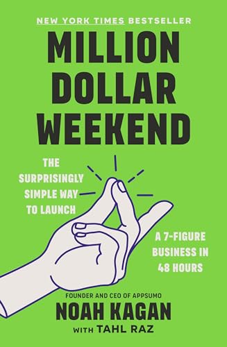 Million Dollar Weekend: The Surprisingly Simple Way to... - Amazon Royaume-Uni à 0.99€