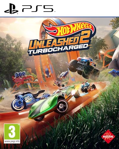 Hot Wheels Unleashed 2 - Turbocharged (Playstation 5) - Jouets & Jeux Amazon Royaume-Uni à 15.99€