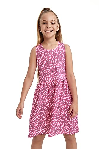DeFacto Mädchen Kleid - Modisches Kleid für stilbewusste... - Mode & Vêtements en promo à 10.01€