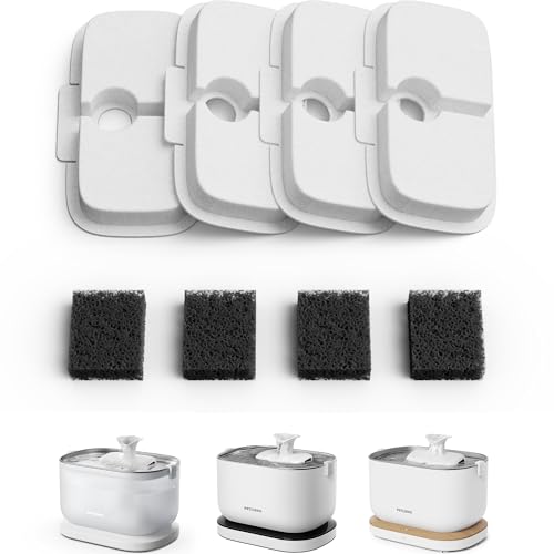 PETLIBRO Replacement Filters, for Dockstream Cat Water... - Animalerie Amazon Royaume-Uni à 6.25€