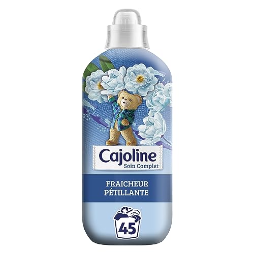 CAJOLINE - Adoucissant en bouteille - 45 lavages... - Beauté & Parfums Amazon France à 8.69€