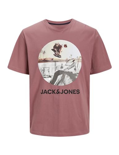 JACK & JONES Jjnavin Tee Ss Crew Neck - Mode & Vêtements en promo à 5.56€