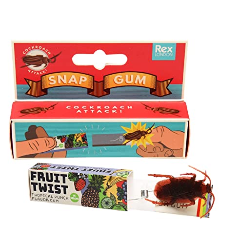 Snap Gum Trick - Jouets & Jeux Amazon Royaume-Uni à 1.95€