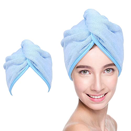 PARENCE.- Mikrofasertuch für Haare/Saugfähiges Handtuch zum... - Maison & Cuisine Amazon Allemagne à 3.41€