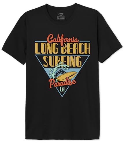 Republic Of California Merepczts115 Camiseta, Negro, 3XL... - High-Tech & Électronique Amazon Espagne à 7.78€