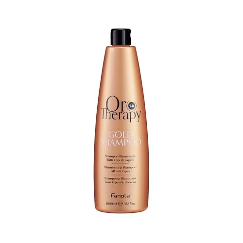 Fanola Orotherapy Aufhellung Shampoo für alle Haartypen... - Beauty & Fragrances Amazon Germany à 9.75€