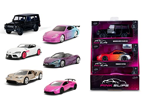 Jada 253292000 Voiture en métal échelle 1:32, avec... - Jouets & Jeux Amazon France à 15.60€