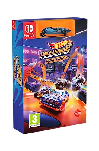 Hot Wheels Unleashed 2 Turbocharged - Jeu Nintendo Switch... - Jouets & Jeux Amazon Italie à 37.56€
