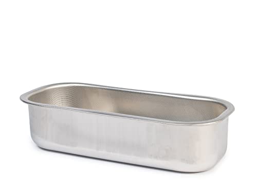 steel pan Plumcake Nonstick aus Edelstahl 18/10, 30 x 11... - Maison & Cuisine Amazon Allemagne à 14.78€