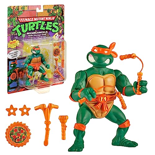 Tartarughe Ninja, Statuetta articolata 10 cm, Figruina da... - Jouets & Jeux en promo à 25.67€