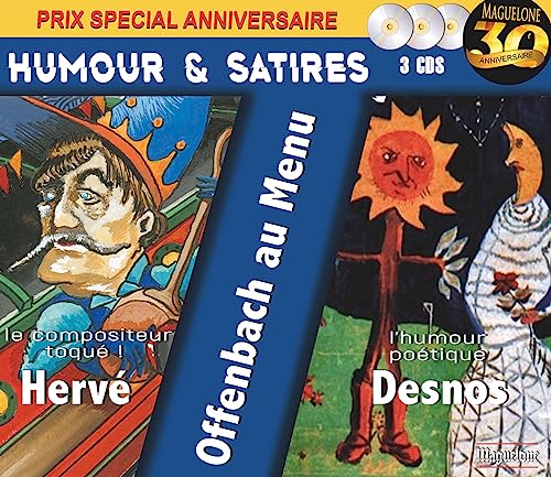 Humour et Satires/Coffret À Prix Spécial Anniversaire - Deal du jour à 18.59€