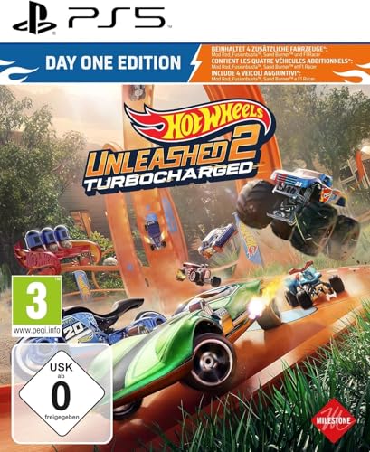 Hot Wheels Unleashed 2 Turbocharged Day One Edition... - Jouets & Jeux Amazon Italie à 26.07€