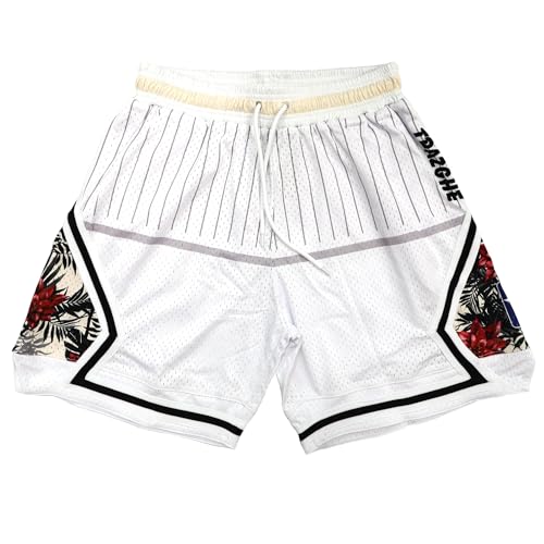 TPAZGHE Basketball-Shorts für Herren, Netzstoff... - Sports & Fitness Amazon Allemagne à 19.99€