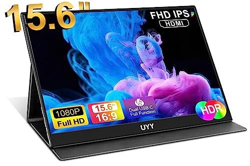 UYY Monitor portatile 15.6 Ultra-Thin FHD 1080P,2024 Travel... - High-Tech & Électronique Amazon Italie à 67.10€