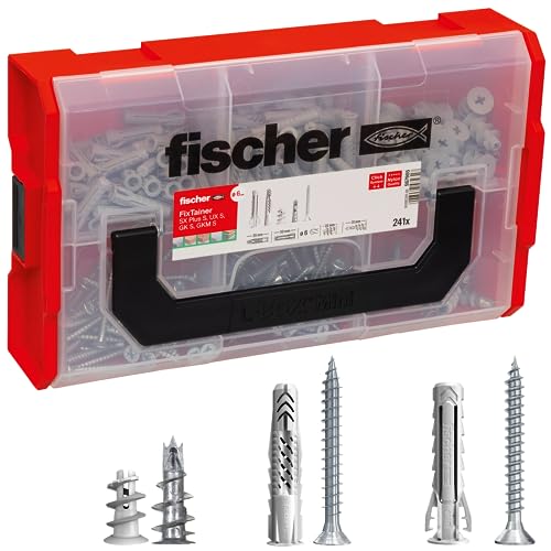 Fischer FIXtainer UX - SX Plus - GK, 240 Pezzi Tasselli e... - Auto & Moto Amazon Italie à 31.59€