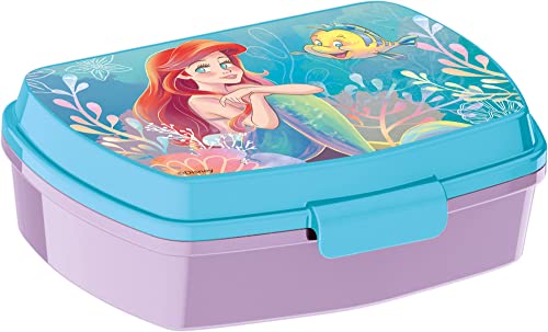 Porte goûter princesse Ariel petite sirène Disney - Animalerie Amazon France à 5.90€