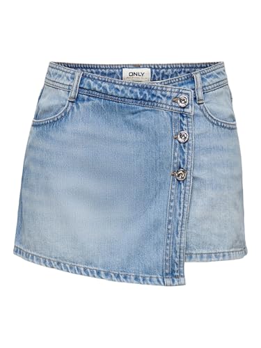 Only Onllesly Reg Lb DNM Skort Bj Noos Pantaloni Gonna... - Home & Kitchen Amazon Italy à 15.99€