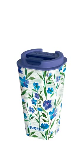 Quokka FLUX DITSY BLOOM | TASSE À CAFÉ À DOUBLE PAROI EN PP... - Amazon France à 8.00€