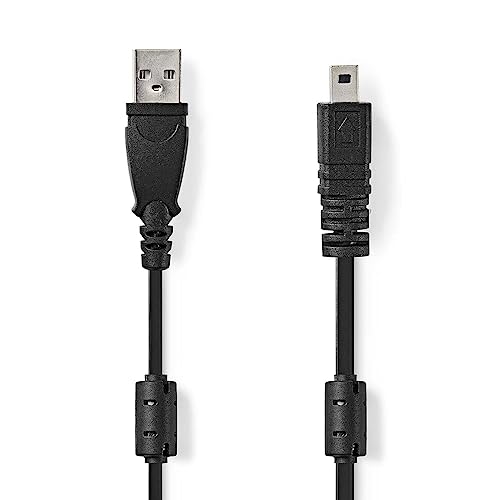 Nedis USB-Kabel | USB 2.0 | USB-A Stecker | UC-E6 8-Pins... - High-Tech & Électronique Amazon Allemagne à 3.86€