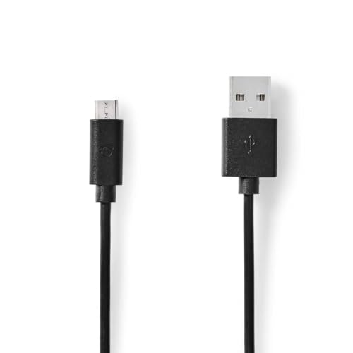 NEDIS Câble USB 2.0 mâle vers USB Micro-B mâle en cuivre... - High-Tech & Électronique en promo à 4.90€