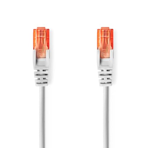 NEDIS Cable Cat 6 | RJ45 (8P8C) macho | RJ45 (8P8C) macho |... - High-Tech & Électronique Amazon Espagne à 6.63€