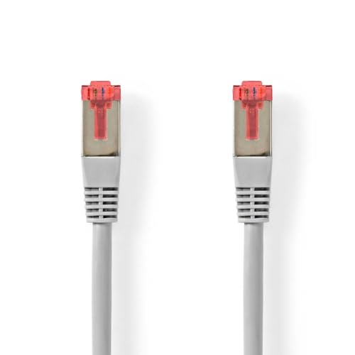 NEDIS Cable Cat 6 | RJ45 (8P8C) macho | RJ45 (8P8C) macho |... - High-Tech & Électronique Amazon Espagne à 4.15€