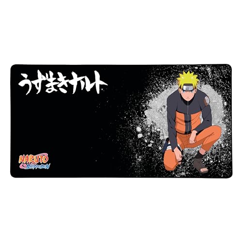 Konix Naruto Shippuden Alfombrilla de ratón Gaming XXL de... - High-Tech & Électronique Amazon Espagne à 14.99€