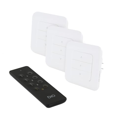 Pack de 3 Interruptores de Persianas + Mando a Distancia... - High-Tech & Électronique Amazon Espagne à 53.31€