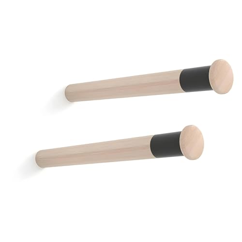 Rei Soporte de Pared M390 Bicicleta Ø 3,8 x 39 cm Madera de... - Vente Flash Amazon -70%