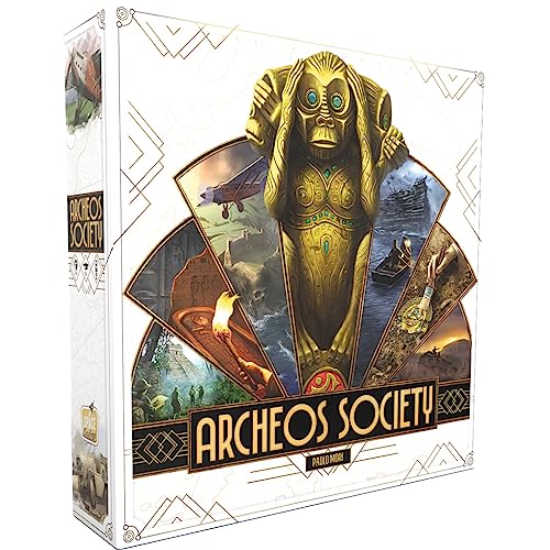 Asmodee Space Cowboys Archeos Society - Jeux de société... - Jouets & Jeux Amazon France à 25.20€