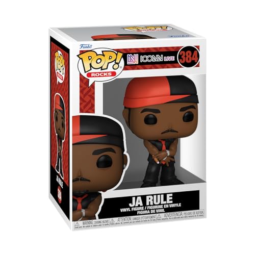 Funko POP! Rocks: Ja Rule - Figura in Vinile da Collezione... - Toys & Games Amazon Italy à 8.50€