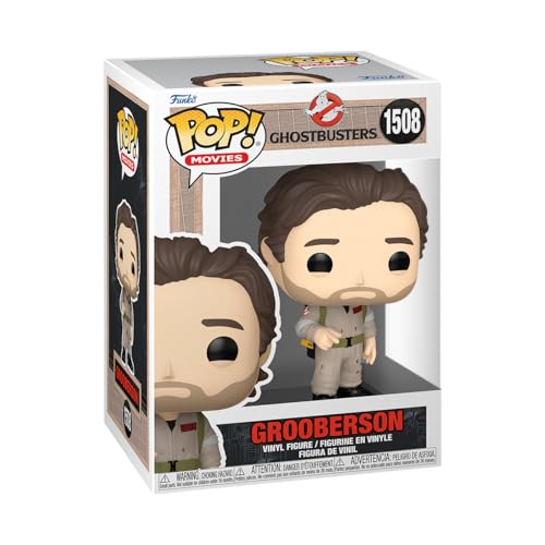 Funko POP! Movies: Ghostbusters: Frozen Empire - Gary... - Jouets & Jeux Amazon Royaume-Uni à 6.20€
