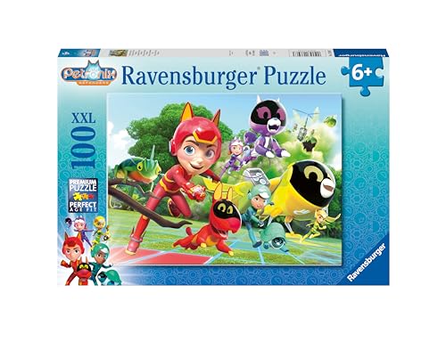 Ravensburger - Puzzle Enfant - Puzzle 100 pièces XXL... - Jouets & Jeux Amazon France à 9.09€