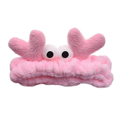 Crab Headband, Facial Bow Head Band Washing Spa Headband... - Beauté & Parfums Amazon Royaume-Uni à 2.19€