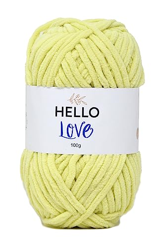 Hello Love - Blassgrün, 100 g - Maison & Cuisine Amazon Allemagne à 3.86€