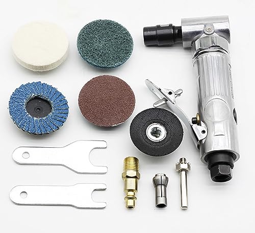 Prounique Amoladoras de aire de ángulo de 1/4", velocidad... - High-Tech & Électronique Amazon Espagne à 51.55€