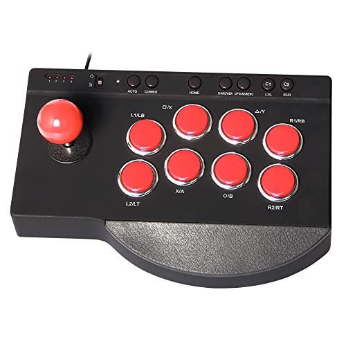Subsonic - Joystick arcade compatible PS4, Xbox Serie X/S... - High-Tech & Électronique Amazon France à 29.99€